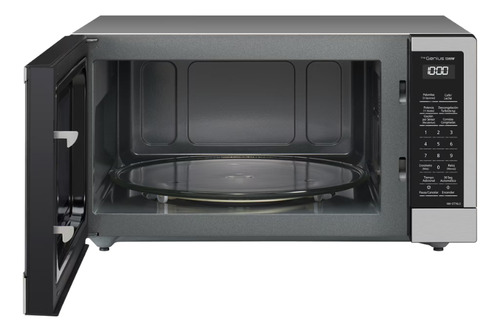 Horno Microondas Panasonic Inverter 1.6 Pc Digital 1200w