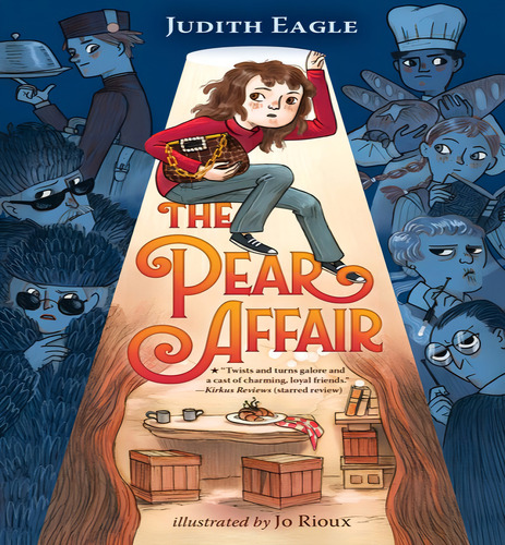 Pear Affair, De Eagle Judith. Editorial Candlewick En Inglés, 2024