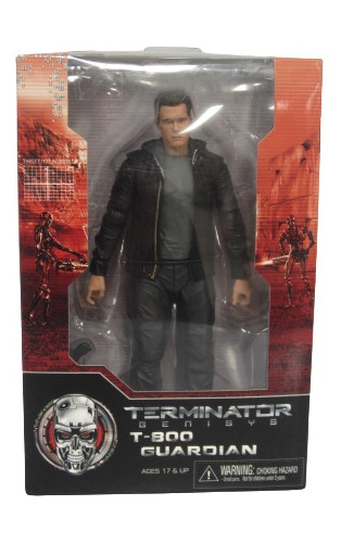 Figura De Acción Coleccionable Terminator - T-800 -