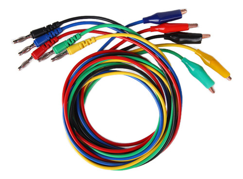 . Kit De Cables De Prueba Jt80362, Multímetro, Línea De