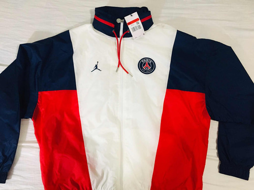 Chaqueta Blanca Del Paris Saint Germain X Jordan Nike