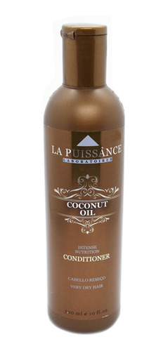 La Puissance Coconut Oil Acondicionador Nutritivo 300ml X 6c