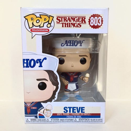 Funko Pop Steve 803 Stranger Things Will Dustin Mike Lucas