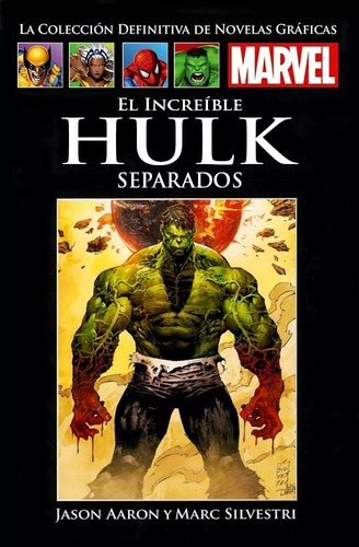 El Increible Hulk Separados Marvel Salvat (español)