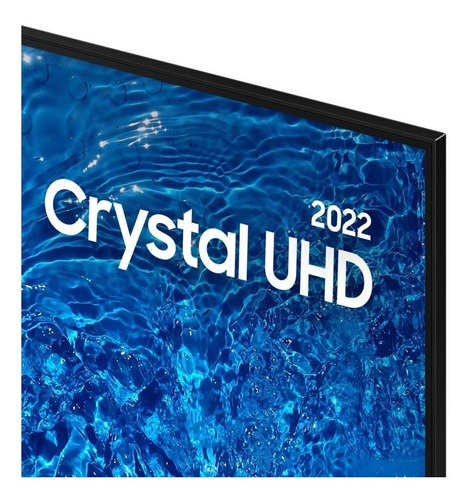 Smart Tv Samsung 43 Crystal Uhd 4k Bu8000 2022 Em Campinas (Usado)