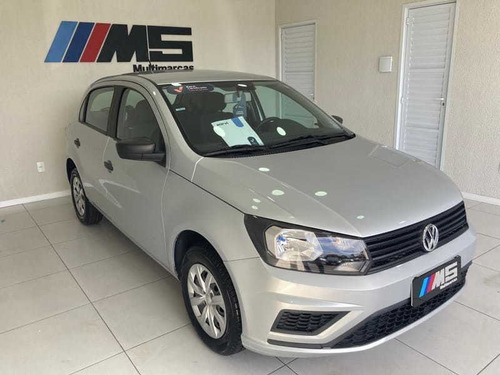 Imagem 2 de 15 de Volkswagen Gol 1.0 Flex 12v 5p
