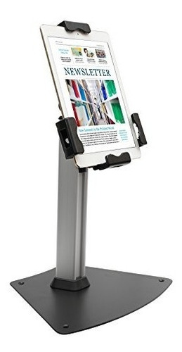 Kantek Tablet Kiosk Stand With Security Locking System Tab