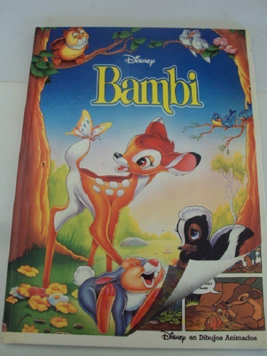 Bambi - Coleccion  Disney En Dibujos Animados