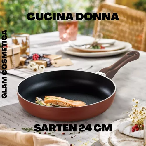 Cucina Donna Sarten 24 Cm - Envio Gratis - Mendoza