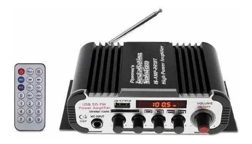 Potencia Nippon America Is-amp-221bt Con Radio Bluetooth Usb