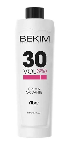 Crema Oxidante Bekim 30 Vol X 1.2 Litros