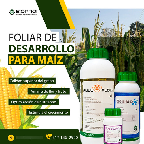 Foliar 2 De Desarrollo Para Cultivo De Maíz