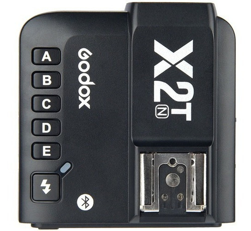 Transmissor Godox X2t Sem Fio Ttl De 2,4 Ghz Para Nikon