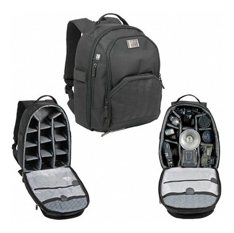 Imagem 1 de 10 de Mochila Equipamento Fotografia E Video Ogio Atiba Mini