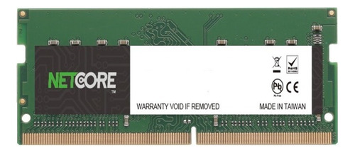 Memória Para Notebook 8gb 2400mhz Ddr4 Netcore