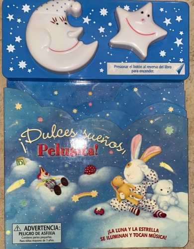 Libro Infantil Dulces Sueños Pelusita