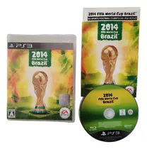 Comprar Fifa World Cup 2014 Brazil Versión Japonesa Ps3 En Inglés