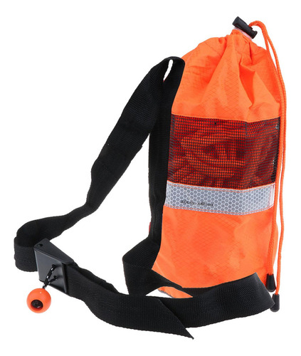 Bolsa De Lanzamiento De Cuerda Arrojable Con Cuerda De 21 M.