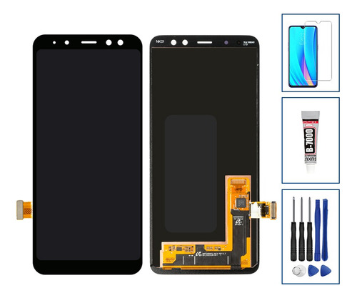 Pantalla Lcd Compatible Con Samsung A8 2018 A530