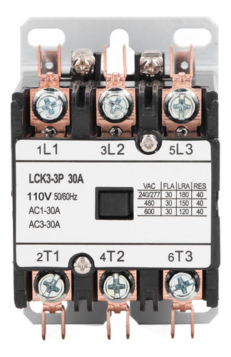 Fuentes De Alimentación Lck3 3p 30a Ac Contactor Resistente