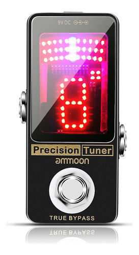 000 Ammoon Precision - Pedal Para Afinador Cromático (gran