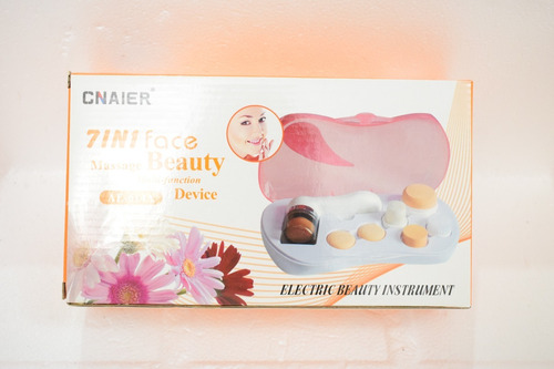 Limpiador Facial, Mini Spa Electrico 7 En 1.