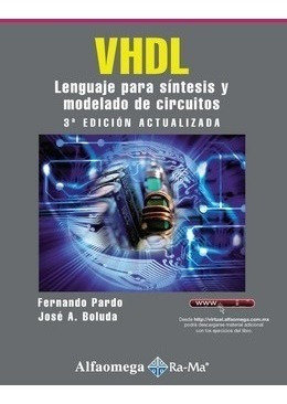 Libro Vhdl - Lenguaje Para Síntesis Y Modelado De Circuitos