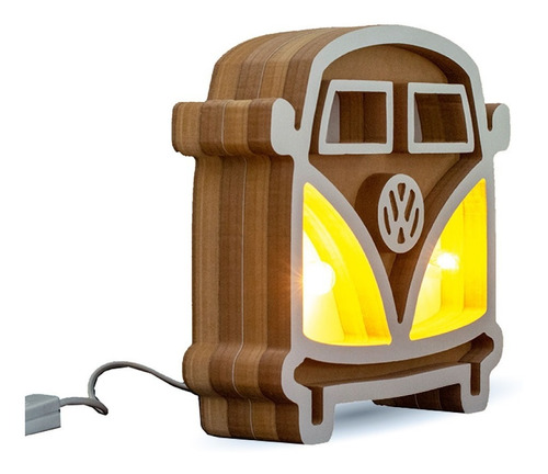 Imagen 3 de 4 de Lampara Combi Decorativa Nordica Escandinava Interruptor