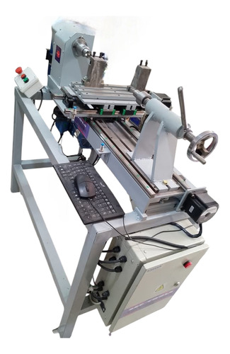 Torno Cnc Para Madera