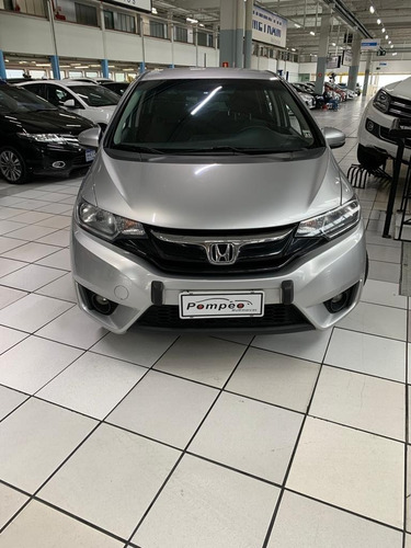 Imagem 6 de 12 de Honda Fit Ex 1.5 Aut 2016 4p