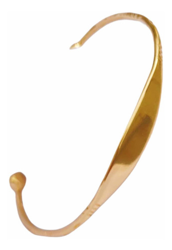 Imagem 4 de 5 de Pulseira Bracelete Chapa