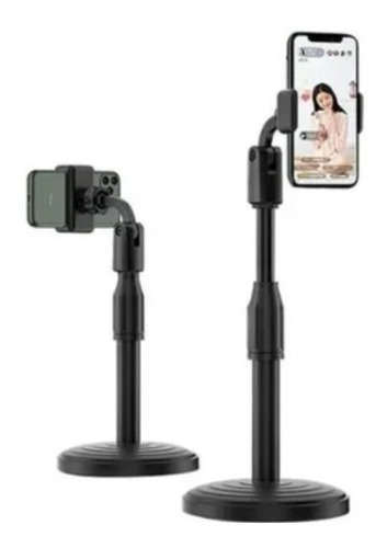 Soporte Universal Para Celular. Ajustable Y Giratorio 360°