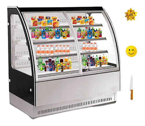 Vitrina Refrigerador Mural Migsa Gn-1500-y3 150 Cm + Regalos