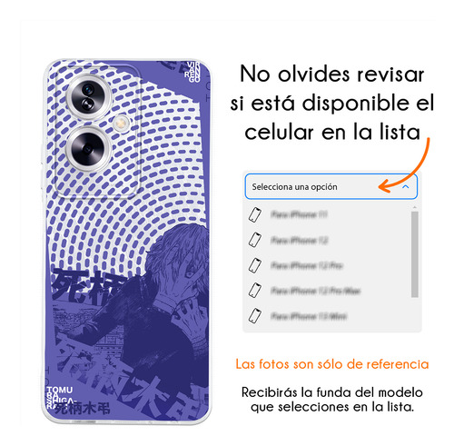 Funda Para Oppo Tomura Shigaraki All For One Liga De Villanos Frente De Liberación Paranormal My Hero Academia Boku No Hero Anime
