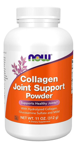 Now Collagen Joint Support En Polvo Con Gelatina De Res