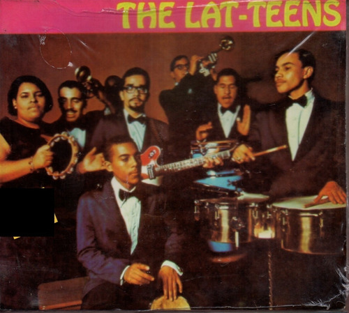 Cd The Lat Teens-salsa Latin