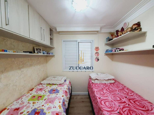 Cobertura À Venda, 110 M² Por R$ 631.000,00 - Vila Silveira - Guarulhos/sp - Co0138