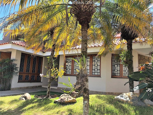 Imagem 2 de 30 de Casa Em Bairro Nobre De Atibaia, - Ca01056 - 68705244