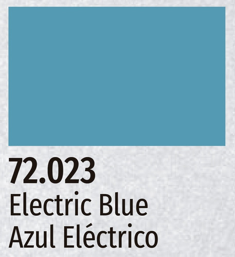 Tinta Vallejo Game Color New Azul Electric Blue 72.023 18ml