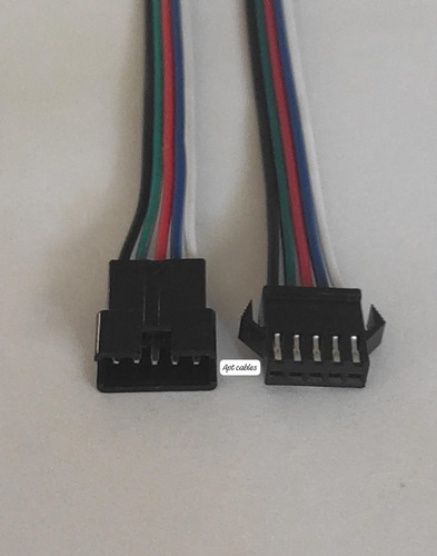 Conector Plug Jst Sm 5 Pinos - Macho E Fêmea - 3 Pares