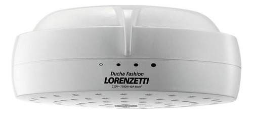 Ducha Lorenzetti Fashion 5500w 4t 127v Branca  7531204