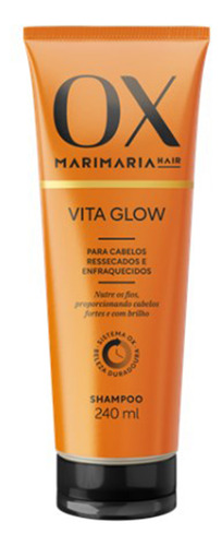 Kit Ox Vita Glow Shampoo E Condicionador 240 Ml