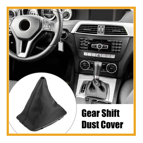 Partuto Car Shift Boot Cubierta Chill Piela Pulla De Cabaja