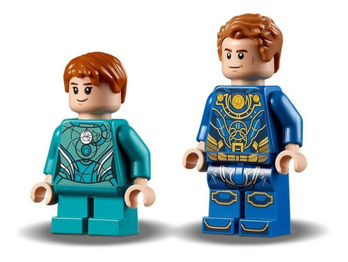 Lego Asalto Aéreo De Los Eternos Cantidad De Piezas 133
