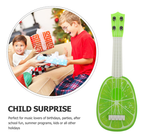 Juguete De Ukelele Para Niños, Cuerdas, Instrumentos De Guit