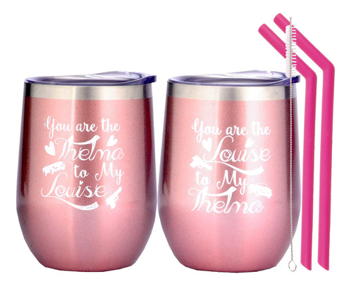 Thelma And Louise Friend Gift Regalo Navidad Vaso You Are To