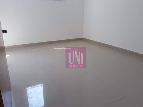 Cobertura Com 2 Dormitórios À Venda, 100 M² Por R$ 385.000,00 - Parque Das Nações - Santo André/sp - Co0818