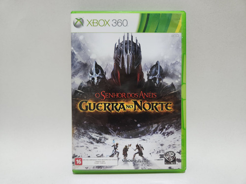 Senhor Dos Anéis Guerra No Norte Original Para Xbox 360