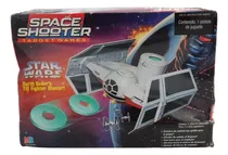 Comprar Lanzador Star Wars Darth Vader Tie Fighter 1996 Caja Dañada