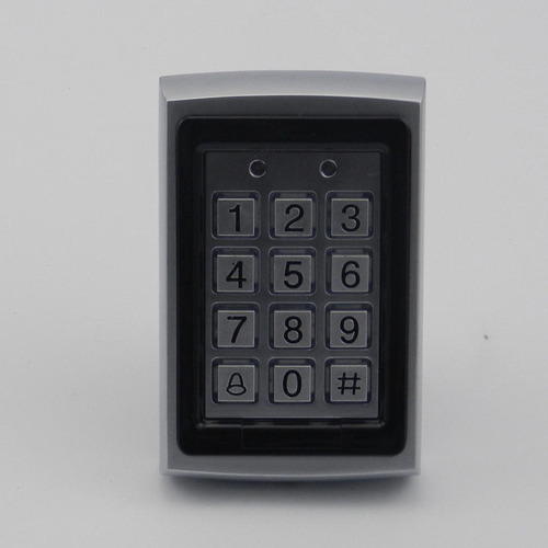 Hb1. Teclado Control De Acceso Puerta Lector Rfid Control De